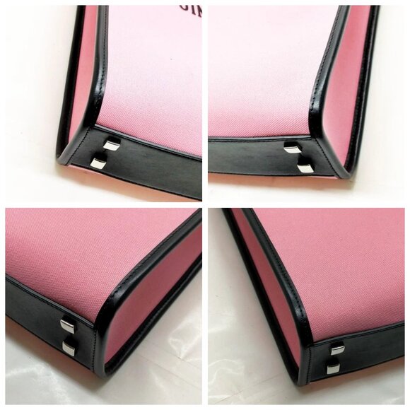 JIMMY CHOO Tote Bag Pink Leather 494-042825 - Picture 6 of 13